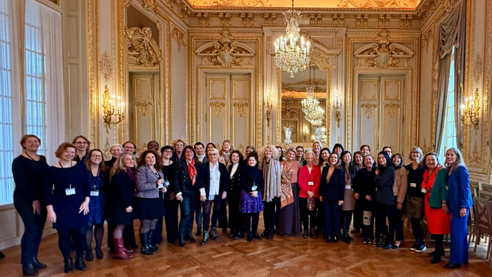 Premier anniversaire du Cercle des Subversives, 8 février 2025 au Shangri-La